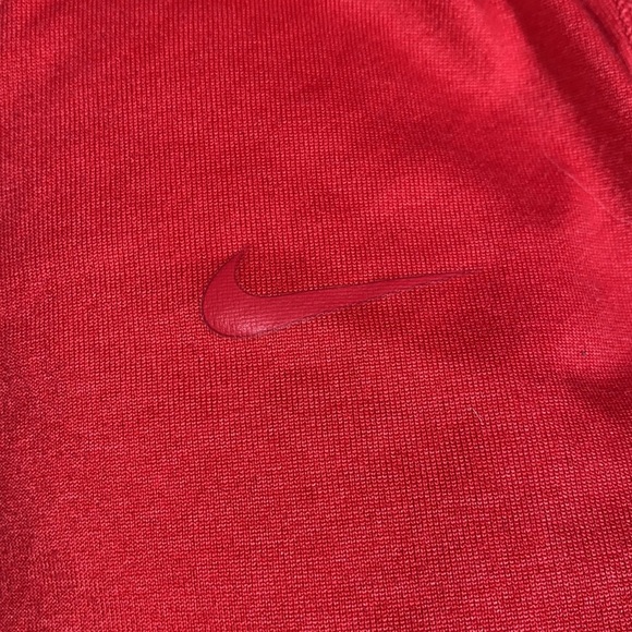 Nike large coral red athletic top - Picture 5 of 5